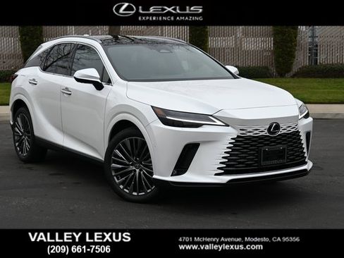 New 2026 Lexus RX 450h 450h+ Luxury image 1