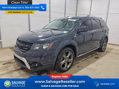 Used 2018 Dodge Journey Crossroad w/ Driver Convenience Group