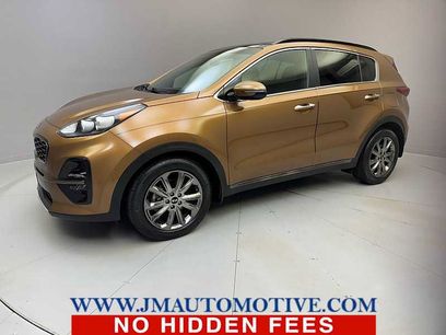 Used 2020 Kia Sportage S w/ S Premium Package