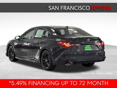 Certified 2026 Toyota Camry SE FWD image 3