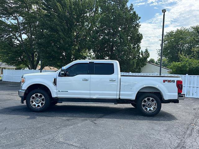 Used 2020 Ford F250 4x4 Crew Cab Super Duty image 3