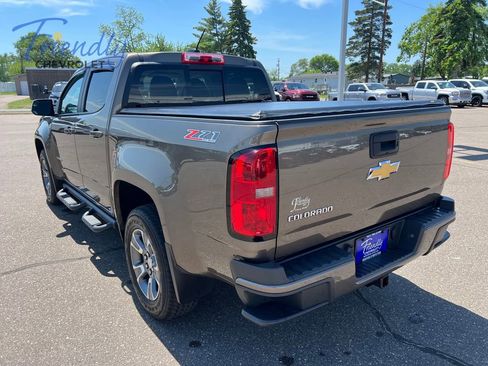 Certified 2015 Chevrolet Colorado Z71 w/ LPO, Bed Protection Package AWD/4WD image 3