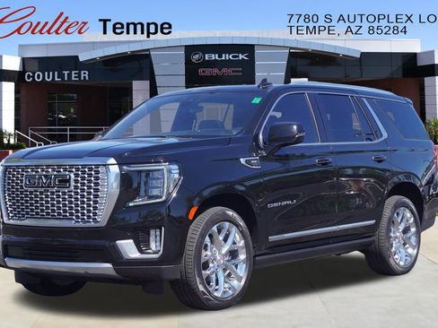 Certified 2021 GMC Yukon Denali w/ Denali Premium Package image 1
