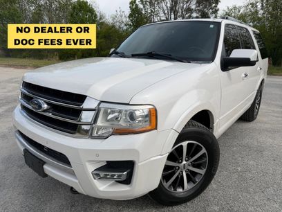 Used 2016 Ford Expedition Limited w/ Equipment Group 301A