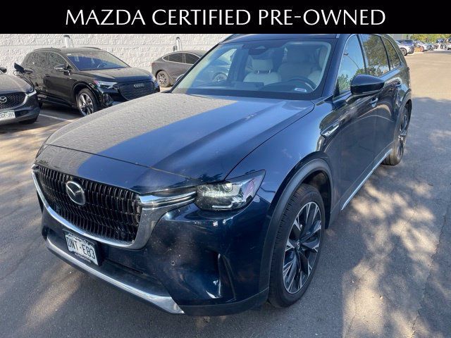 Used 2025 MAZDA CX-90 Plug-In Hybrid w/ Premium Plus AWD/4WD image 1