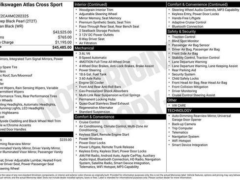 Used 2021 Volkswagen Atlas Cross Sport SEL image 3