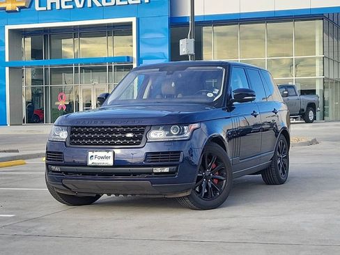 Used 2016 Land Rover Range Rover HSE image 4