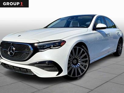 Used 2024 Mercedes-Benz E 450 4MATIC Sedan