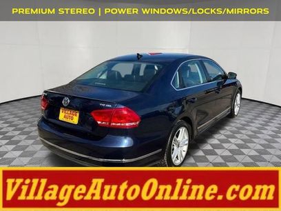 Used 2014 Volkswagen Passat 1.8T SEL Premium