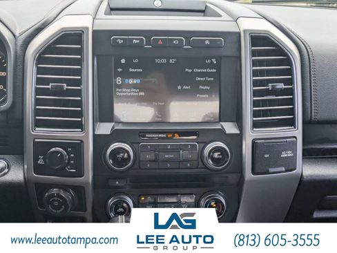 Used 2018 Ford F150 Platinum w/ Equipment Group 701A Luxury AWD/4WD image 17