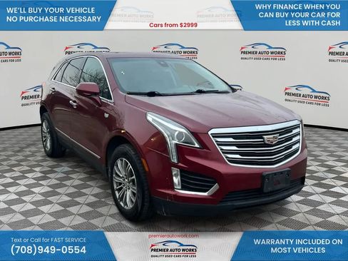 Used 2017 Cadillac XT5 Luxury w/ Driver Awareness Package FWD image 3