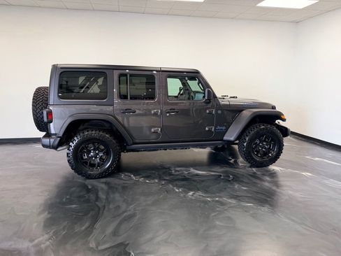 Used 2025 Jeep Wrangler Unlimited Sport S 4xe AWD/4WD image 23