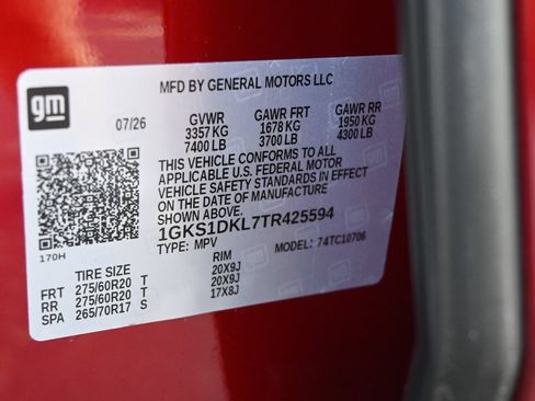 New 2026 GMC Yukon Denali w/ Advanced Technology Package RWD image 31