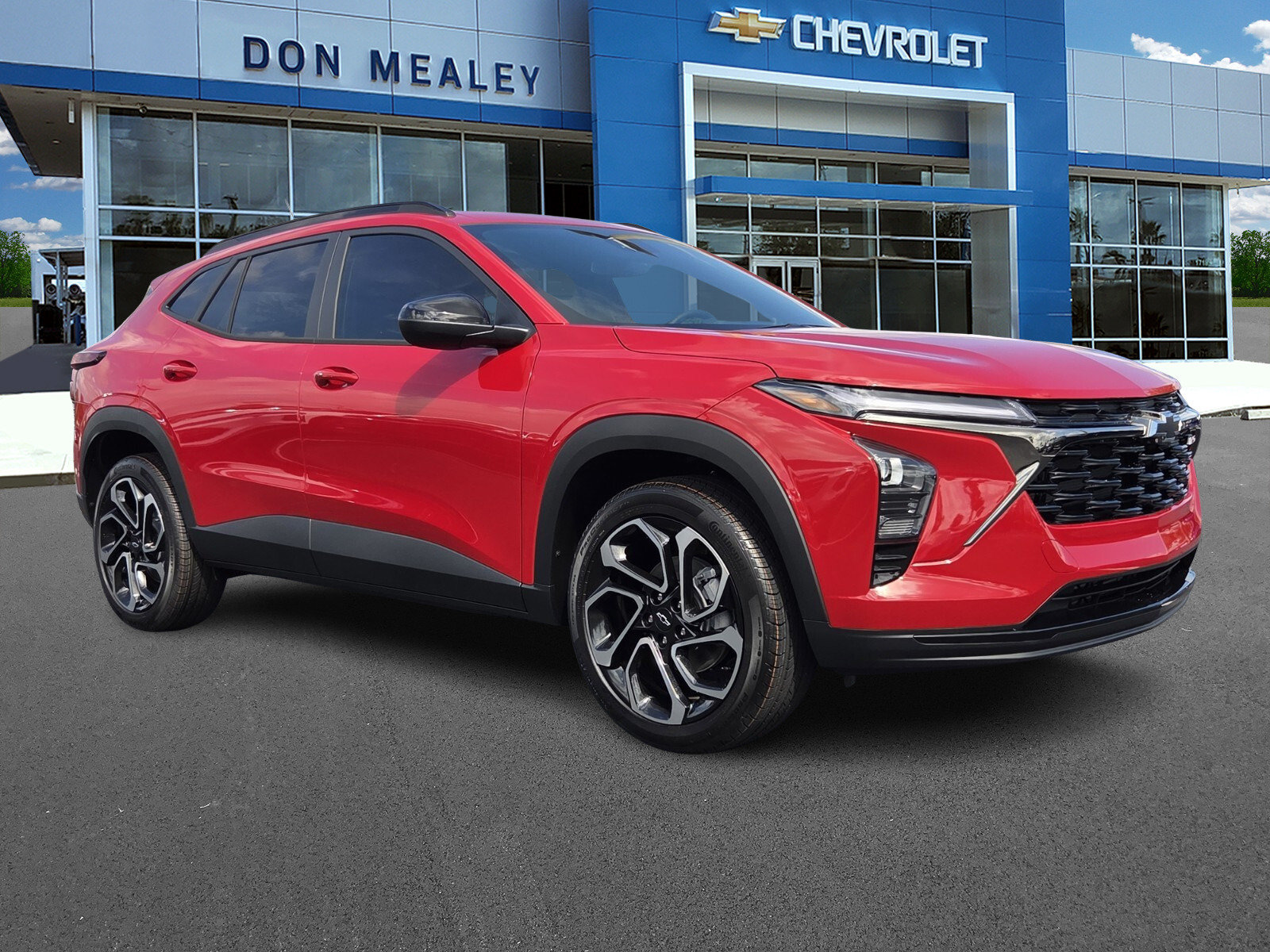 New 2026 Chevrolet Trax RS w/ Driver Confidence Package FWD image 1