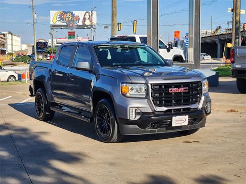 Used 2022 GMC Canyon Elevation w/ Elevation Premium Package image 3