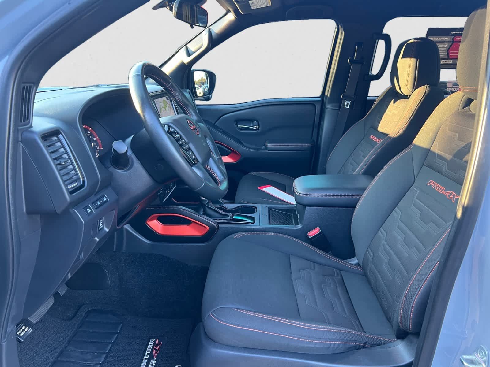 Certified 2023 Nissan Frontier PRO-4X w/ Pro Convenience Package AWD/4WD image 17