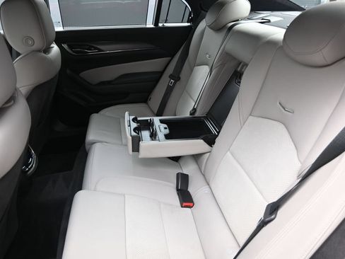 Used 2016 Cadillac CTS V w/ Luxury Package RWD image 14