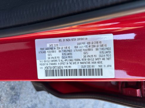 Certified 2024 MAZDA CX-5 2.5 Turbo w/ Premium Package image 35