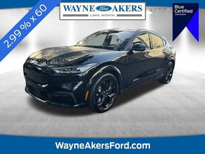 Certified 2023 Ford Mustang Mach-E Premium w/ Mustang Nite Pony Package