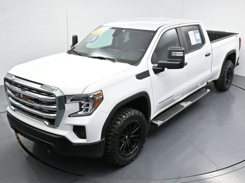 Used 2021 GMC Sierra 1500 4x4 Crew Cab w/ Sierra Value Package image 38