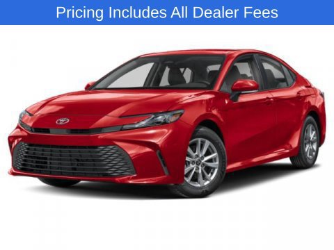 New 2027 Toyota Camry LE FWD image 1