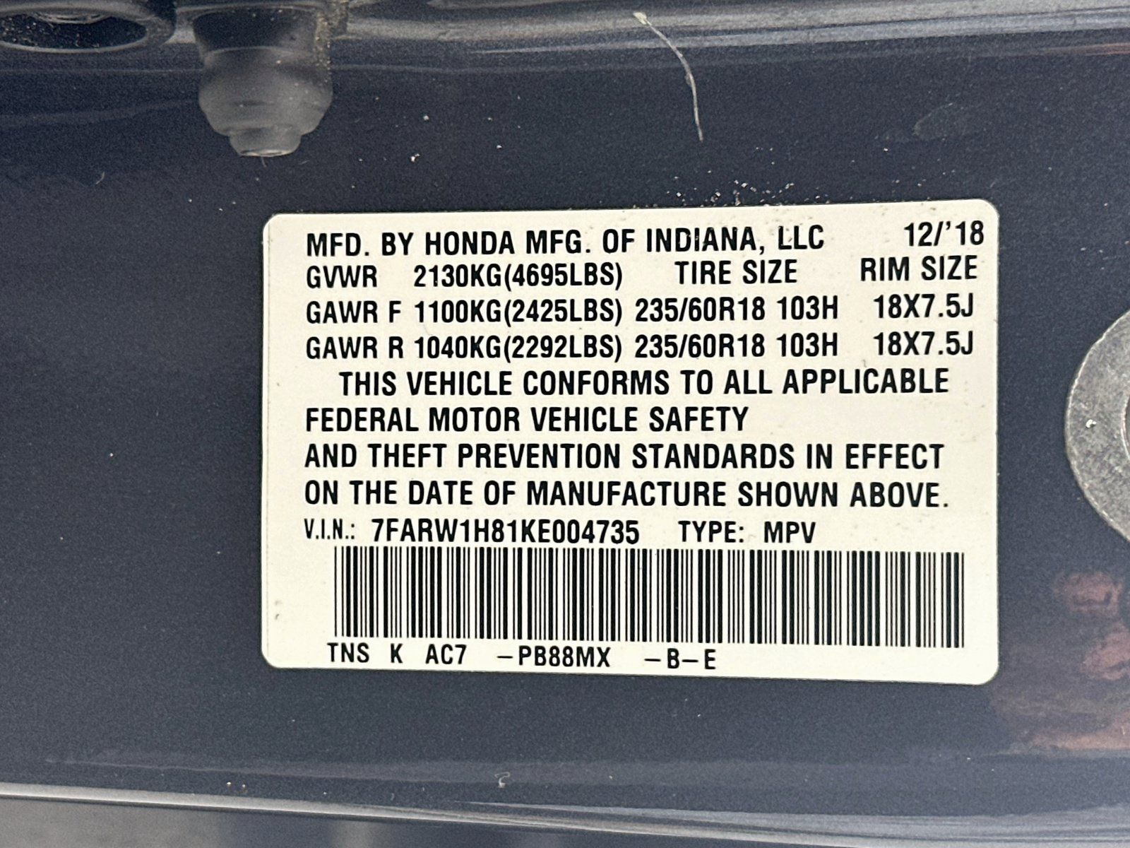 Used 2019 Honda CR-V EX-L image 31