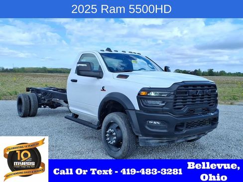 Used 2025 RAM 5500 Tradesman RWD image 1