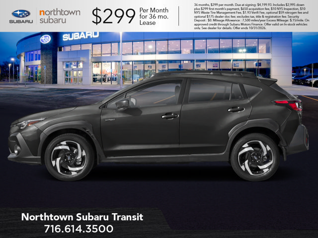 New 2026 Subaru Crosstrek 2.5i Limited AWD/4WD image 4