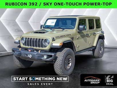 New 2025 Jeep Wrangler Unlimited Rubicon 392