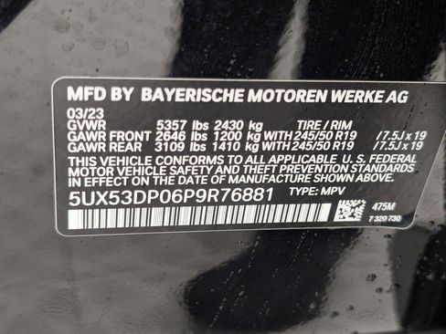 Certified 2023 BMW X3 xDrive30i w/ Premium Package image 20