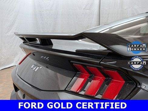 Certified 2025 Ford Mustang GT Premium w/ GT Performance Package image 9