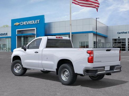 New 2026 Chevrolet Silverado 1500 W/T AWD/4WD image 3