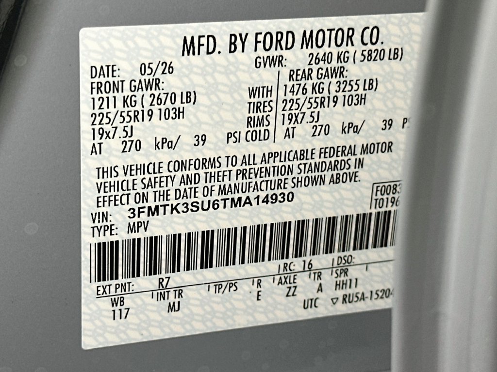 New 2026 Ford Mustang Mach-E Premium AWD/4WD image 18