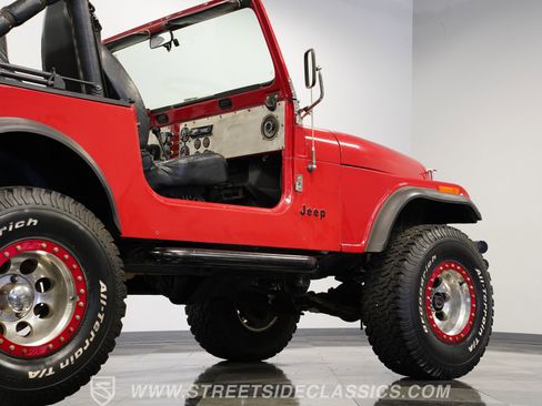 Used 1986 Jeep CJ 7 image 28