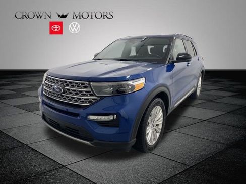 Used 2020 Ford Explorer Limited w/ Class III Trailer Tow Package image 3