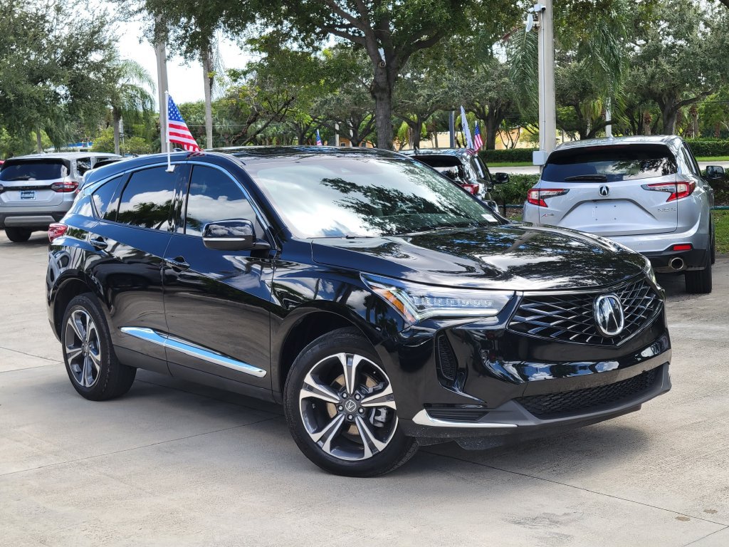 Used 2025 Acura RDX w/ Technology Package AWD/4WD image 34
