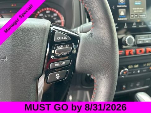 Used 2025 Nissan Frontier PRO-4X AWD/4WD image 19