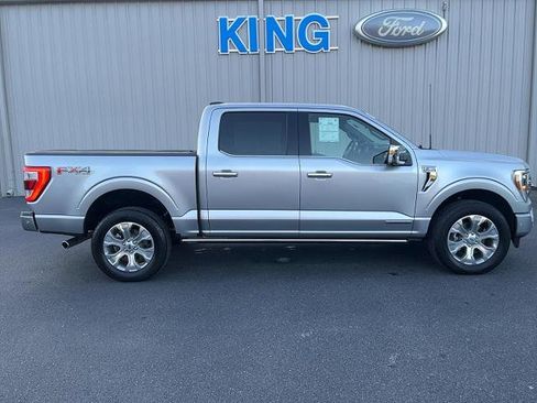 Certified 2023 Ford F150 Platinum w/ Equipment Group 701A High image 1