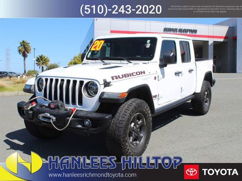 Used 2020 Jeep Gladiator Rubicon AWD/4WD image 3