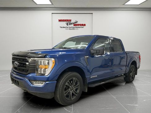 Used 2022 Ford F150 XLT w/ Equipment Group 302A High image 3