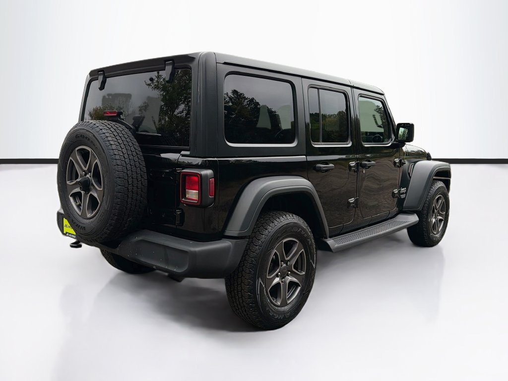 Used 2018 Jeep Wrangler Unlimited Sport S AWD/4WD image 5