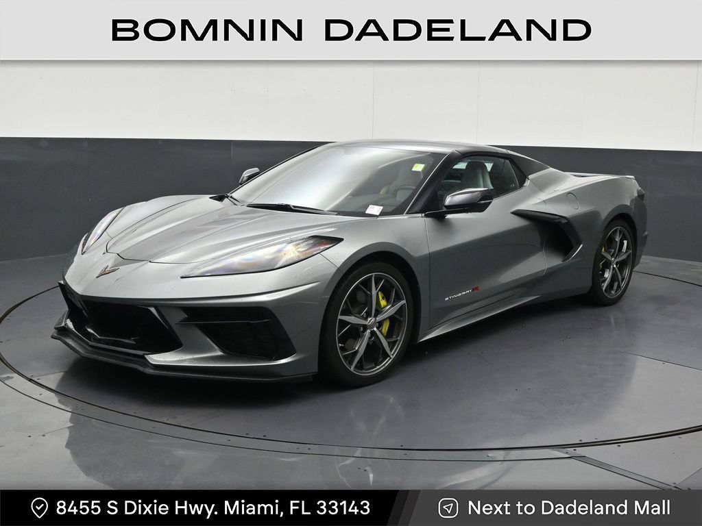 Used 2023 Chevrolet Corvette Stingray Convertible RWD image 1