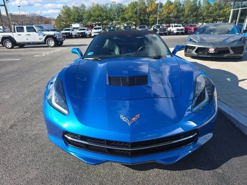 Used 2016 Chevrolet Corvette Stingray Convertible w/ 3LT Preferred Equipment Group image 3