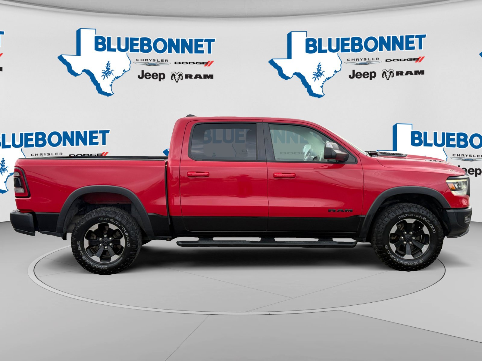 Used 2020 RAM 1500 Rebel w/ Rebel Level 1 Equipment Group RWD image 4