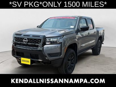 Certified 2026 Nissan Frontier SV w/ All-Weather Content Package