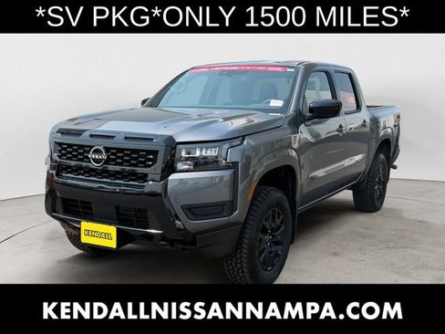 Certified 2026 Nissan Frontier SV w/ All-Weather Content Package AWD/4WD image 1
