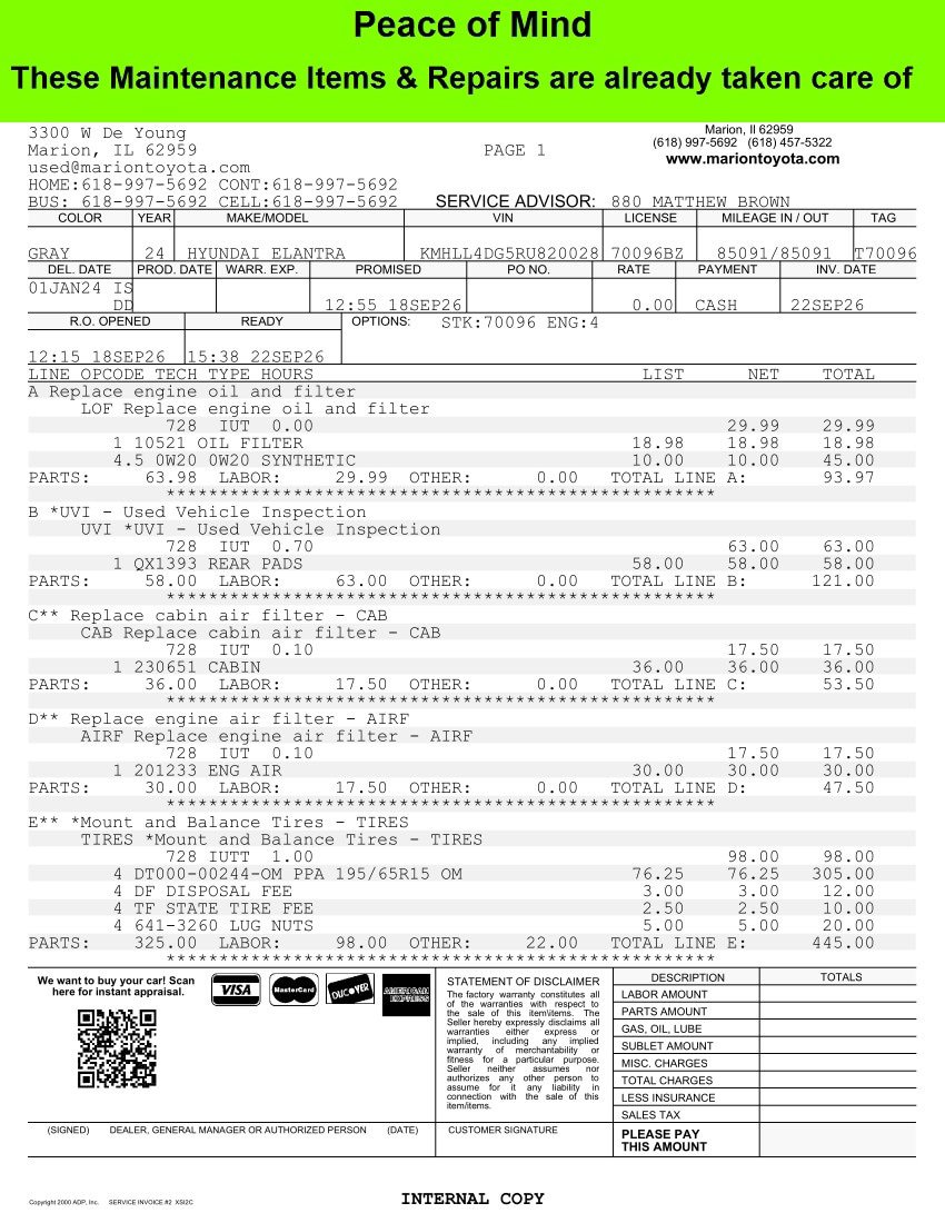 Used 2024 Hyundai Elantra SE FWD image 28