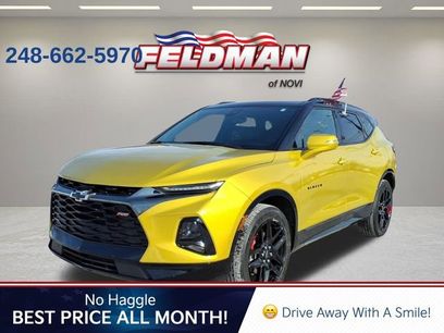 Used 2022 Chevrolet Blazer RS w/ Enhanced Convenience Package