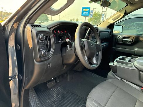 Used 2021 Chevrolet Silverado 1500 Custom Trail Boss w/ LPO, Dark Essentials Package AWD/4WD image 26