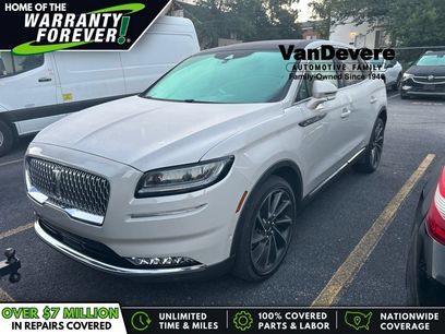 Used 2022 Lincoln Nautilus Reserve w/ Equipment Group 202A